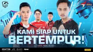 KAMI SIAP BERTEMPUR | 2023 PMPL ID FALL OFFICIAL TRAILER