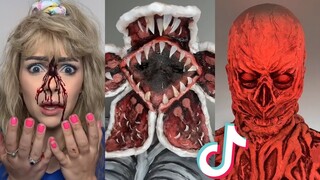 Stranger Things Cosplay - TikTok Makeup Compilation #1