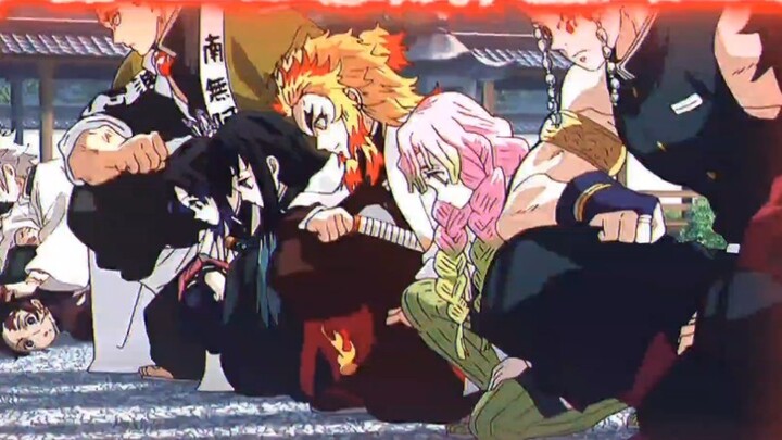 "Kimetsu no Yaiba" Siapa yang tidak menyukai tampilan sembilan pilar?