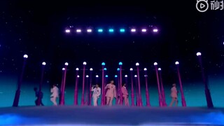 【BTS防弹少年团】英国著名选秀节目官方公开防弹少年团舞台，最喜欢舞台上耀眼的他们!