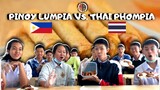 My THAI STUDENTS REACTION after trying PINOY LUMPIA 😱