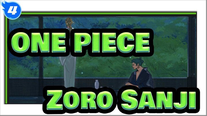 ONE PIECE|[Zoro&Sanji]Long Chain Island_4