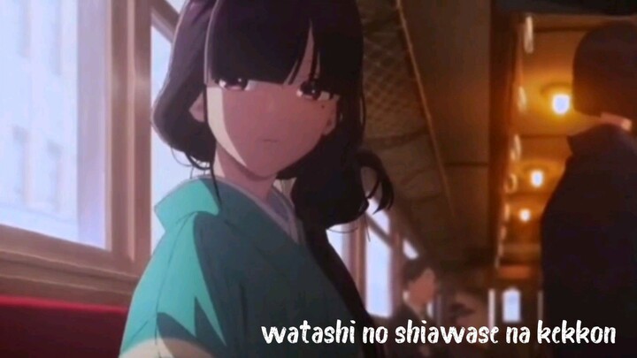 watashi no shiawase na kekkon || Moment sad:))