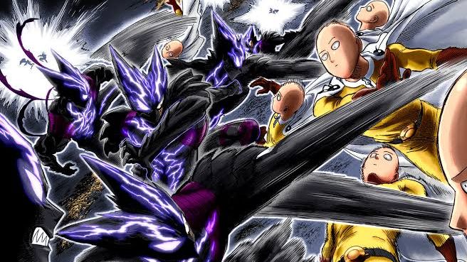 GAROU TRANSFORMS But Saitama DESTROYS Garou's Arm! One Punch Man - BiliBili