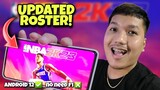 NBA 2K20 Updated Roster Android Gameplay | 2k23 Roster To!