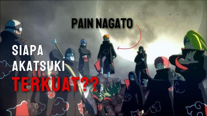 KING ITACHI ADALAH AKATSUKI TERKUAT??