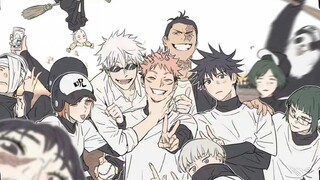 [Jujutsu Kaisen |CP Rebusan Kacau Besar] Tapi Pesta Berbahaya