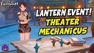 How to Complete the Genshin Impact Lantern Rite: Theater Mechanicus Event