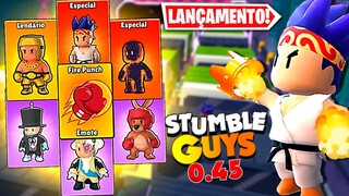 🔥 TUDO SOBRE A MAIOR ATUALIZAÇÃO DE TODOS OS TEMPOS DO STUMBLE GUYS! 😱 ‹ KHORTEX ›