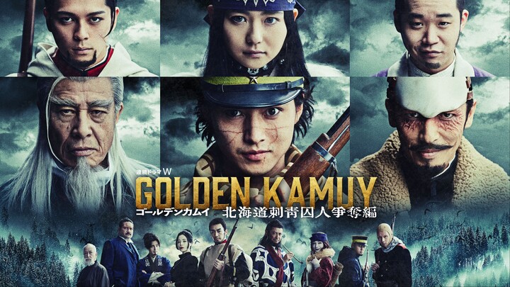 Golden Kamuy Live Action Series Episode 9 Sub Indo