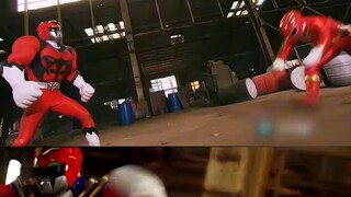 [Super Sentai] Yawanghong: Lions and gorillas will be natural enemies for life!