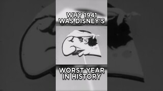 Why 1941 was #Disney’s #Worst Year in #History