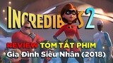 Review Tóm Tắt Phim: Gia Đình Siêu Nhân 2 || The Incredibles (2018)