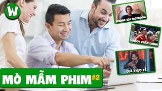 MÒ MẪM PHIM #2: Bạn Của Mark Zuckerberg Không Xài Facebook? Sao Hollywood Hay Cãi & Bị Dèjà Vu