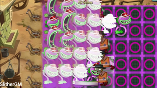mọi cây vs poncho zombie cấp 100 1 #game