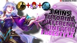 GUINEVERE CHALLENGE NEW FREESTYLE | 3MINS TUTORIAL | MOBILE LEGENDS