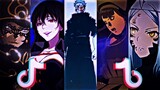 Anime badass moment🥶 Tiktok compilation part 40