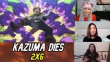 Kazuma Confesses His Sins to Aqua  Konosuba - Reactio Mashup - BiliBili