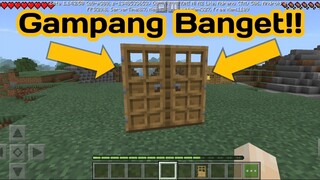 Cara Membuat Pintu Di Minecraft Survival