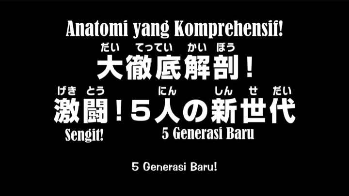 SUB INDO  Piece 1035.5 - Episode Special - 5 Generasi Baru vs Yonko Kaido x Big Mom