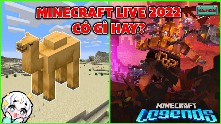 Minecraft Live 2022 có gì hay?