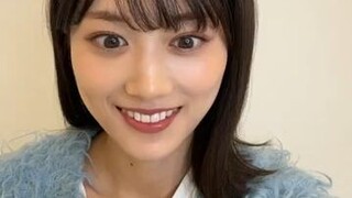 Yamashita Mizuki (EX-NOGIZAKA46/Instagram Live/2024.12.28)