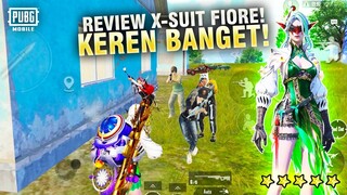 REVIEW X-SUIT FIORE TERBARU RP 20JT! TEMBUS 18 K1LLS! - PUBG MOBILE