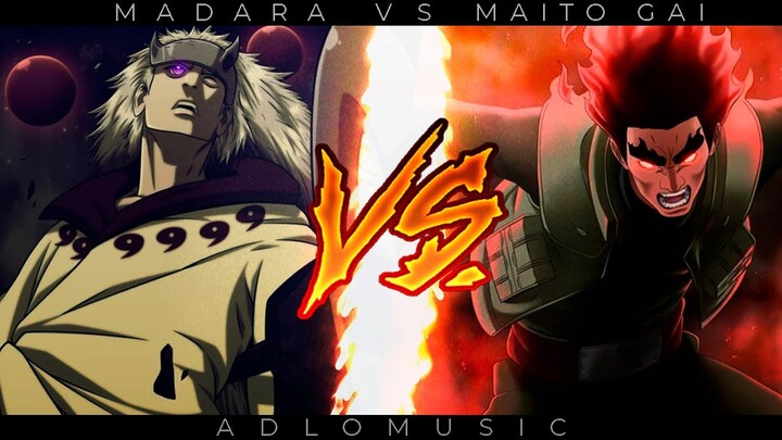 MADARA VS. GAI 8 PUERTAS RAP | Naruto shippuden | 2021 | AdloMusic (Prod: Hueco)