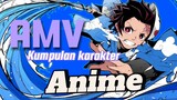 Kumpulan karakter anime amv
