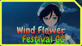 Wind Flower Festival CG