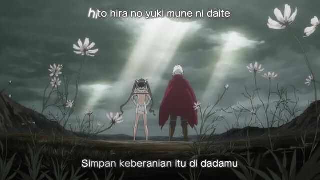 DANMACHI S3 episode 8 subtitle Indonesia