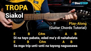 Tropa - Siakol (2010) Easy Guitar Chords Tutorial with Lyrics Part 1 SHORTS REELS