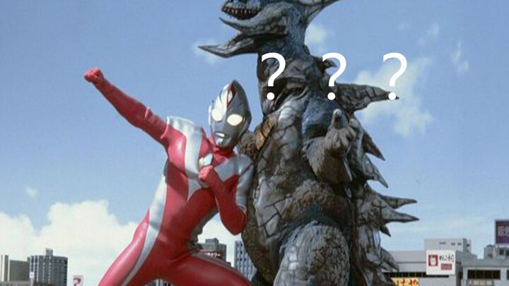 【Life】【Childhood compilation】Ultraman Dyna! Solgent Beam!