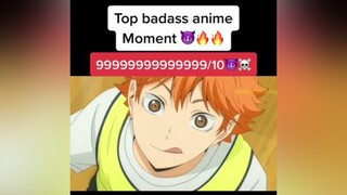 Anime: Haikyu anime goviral viral haikyuu hinata animeboy  animebadassmoments foryoupage fyp foryoupageofficiall viral