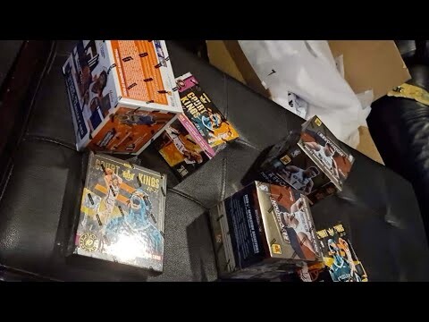 Our COURT KINGS HOBBY, CK BLASTERS, DONRUSS HOBBY, TMALL box break!!