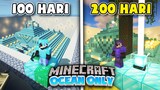 200 Hari di Minecraft tapi Ocean Only❗️❗️