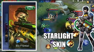 Kimmy march starlight skin - bio frontier (worth it)? MOBILE LEGENDS