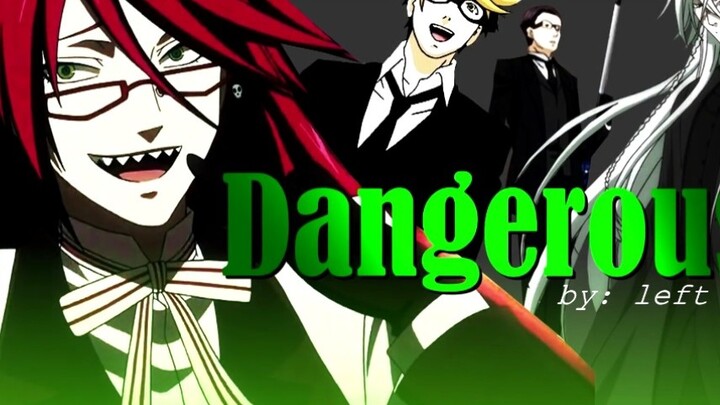 AMV~The Reapers are Dangerous/ BLEACH is dangerous~ Shinigami[Black Butler BLEACH]