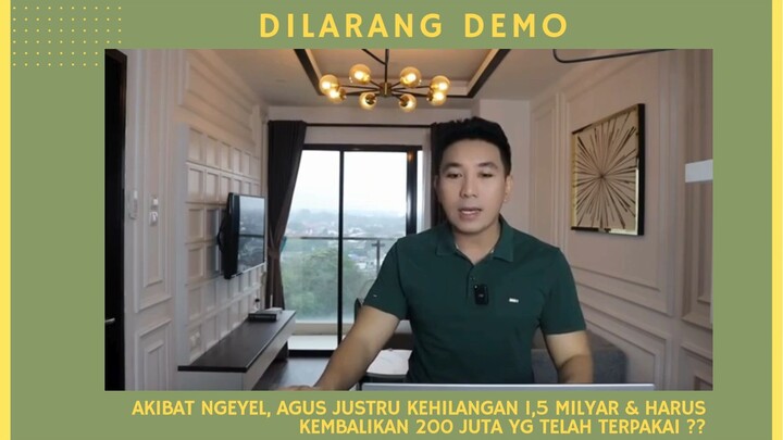 Akibat Ngeyel Agus Jadi Kehilangan