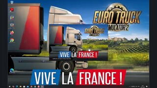 Télécharger Euro Truck Simulator 2 Vive la France gratuit jeu PC