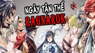 RAGNAROK. NGÀY TẬN THẾ. Hoàng Hôn Của Các Vị Thần Trong Thần Thoại Bắc Âu.