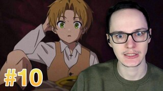 Mushoku Tensei: Jobless Reincarnation Episode 10 REACTION/REVIEW - This just got a lot more real...