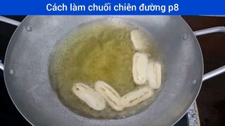 cách làm chuối chiên đường phần 8