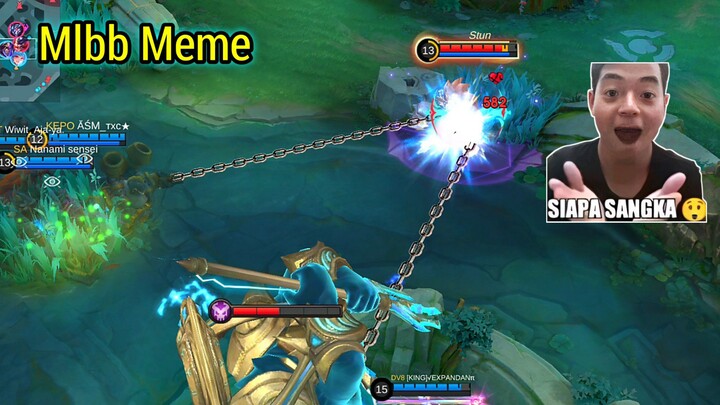 MLBB MEME ABSURD (pesona lucu player epic)