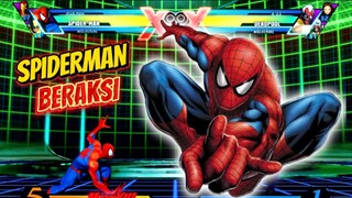 AKSI BRUTAL HERO LABA LABA‼️ SPIDERMAN GAK ADA LAWAN 🔥