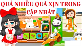 CẬP NHẬT MỚI QUÀ ĐÁNG YÊU XỈU LUÔN CHỊ EM ƠI !!!