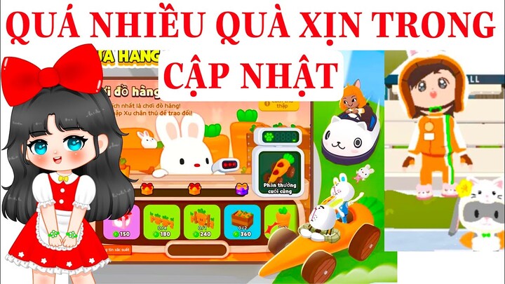 CẬP NHẬT MỚI QUÀ ĐÁNG YÊU XỈU LUÔN CHỊ EM ƠI !!!