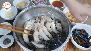 Tôm kho tàu phần 2 #food