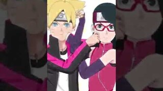 BoruSara #boruto #sarada #borusara #borutonextgenerations #anime #ship #shorts #naruto #video #viral