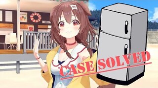 Why Korone wants a REFRIGERATOR? [CASE SOLVED]